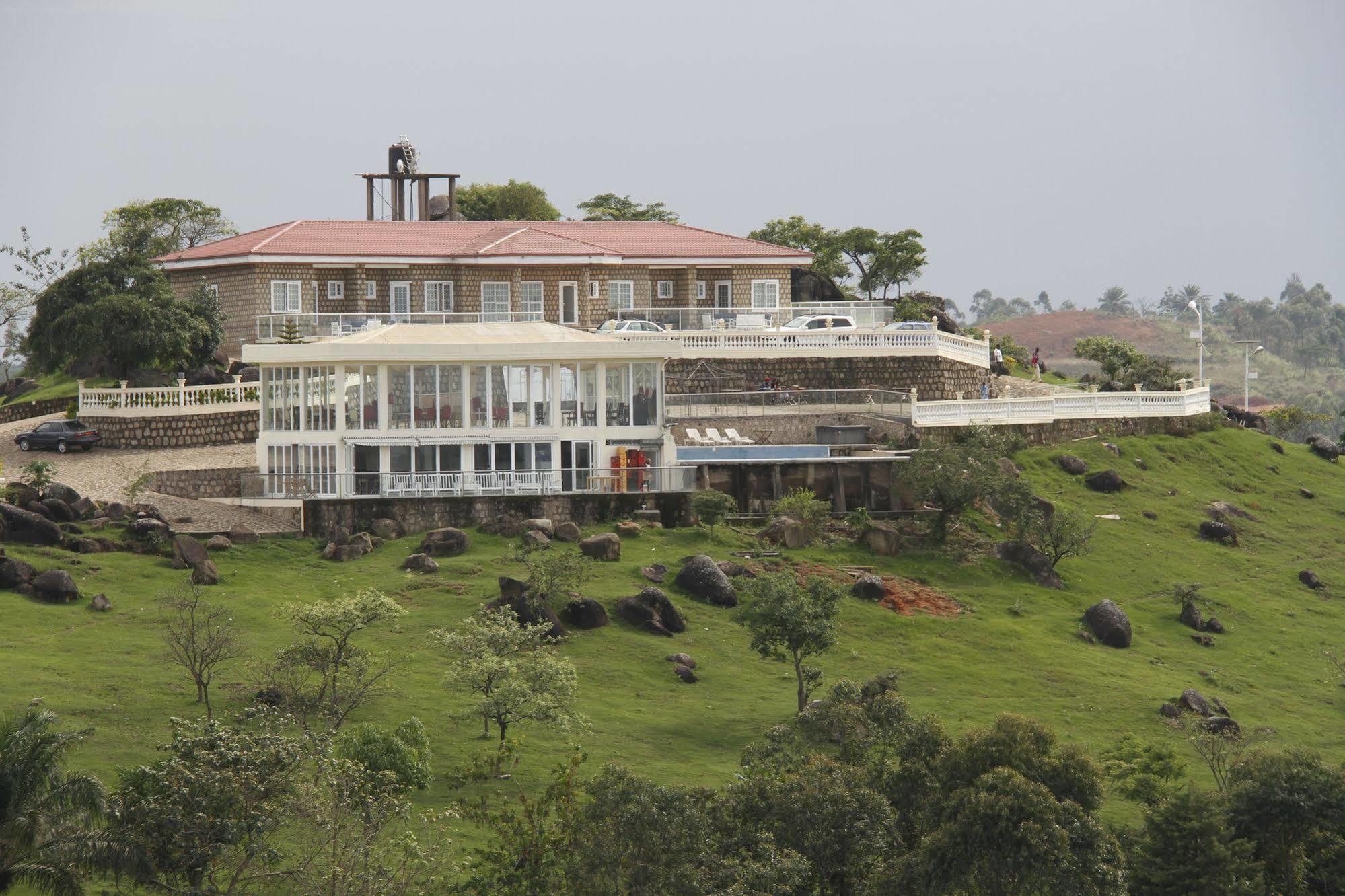 Saddle Hill Ranch Hotel Bafut Exterior photo