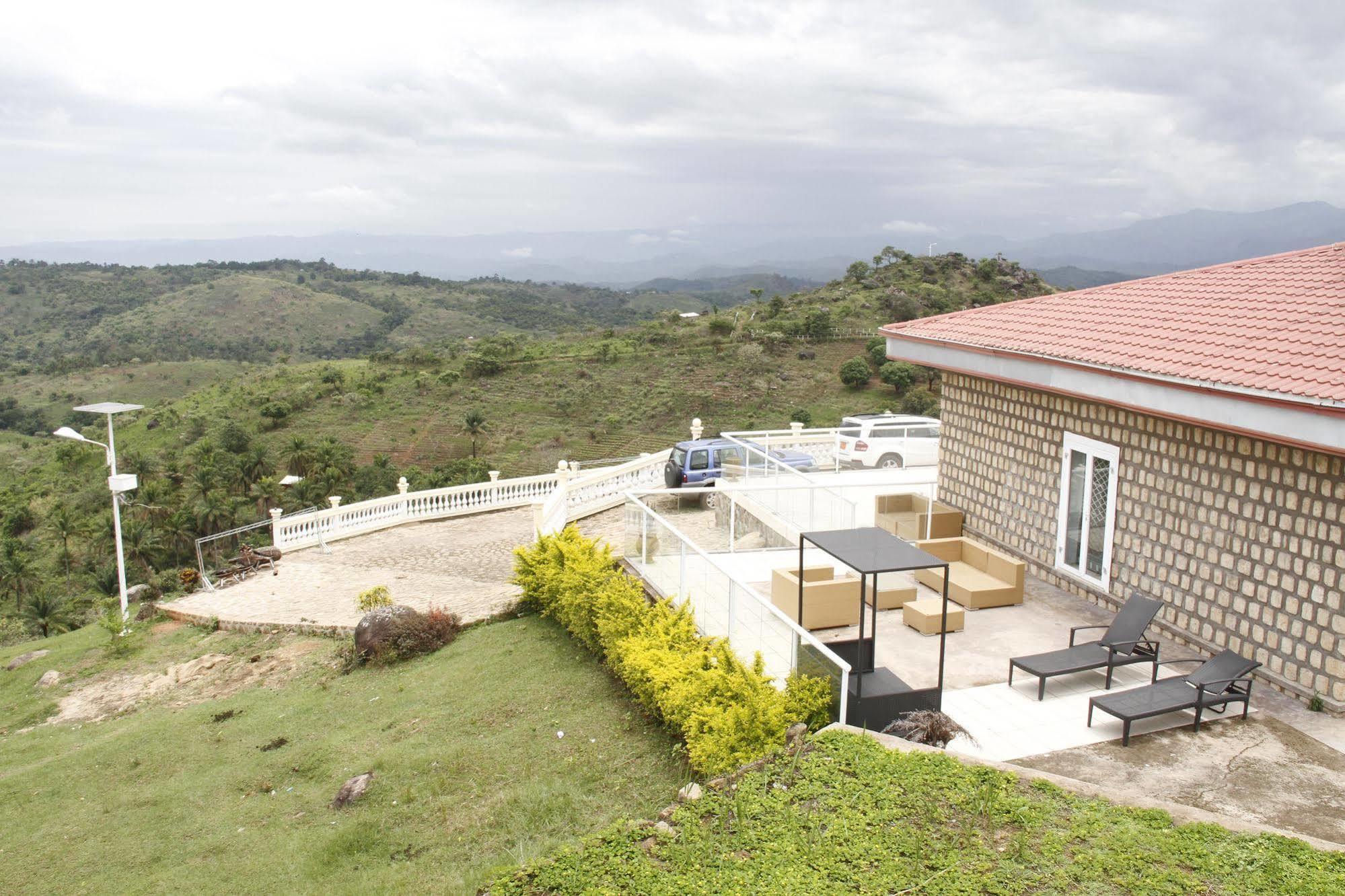 Saddle Hill Ranch Hotel Bafut Exterior photo